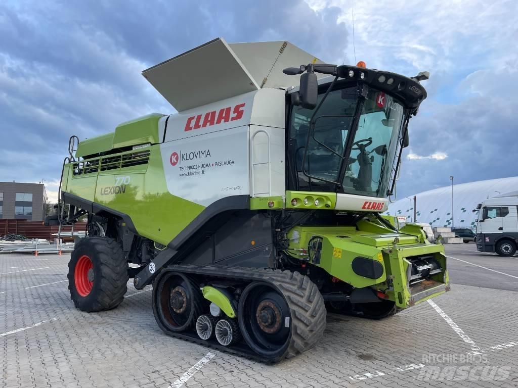 CLAAS Lexion 770 TT Mähdrescher