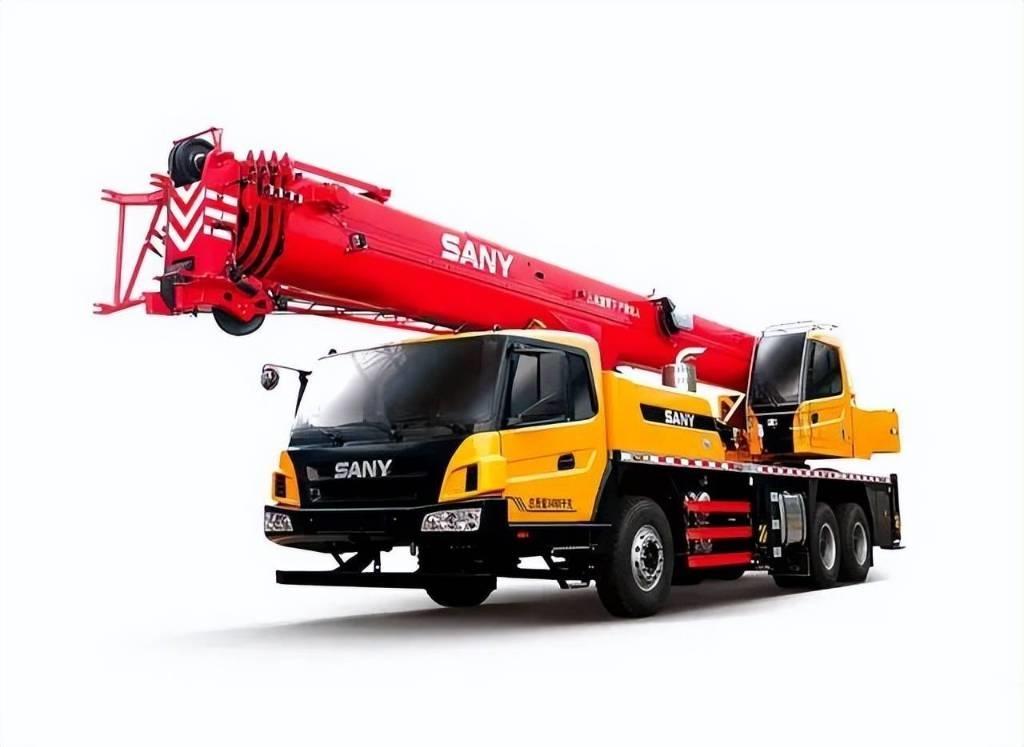Sany STC250T Fahrstühle, Seilwinden und Bauaufzüge