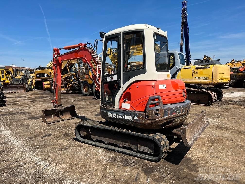 Kubota KX 121-3 Minibagger < 7t