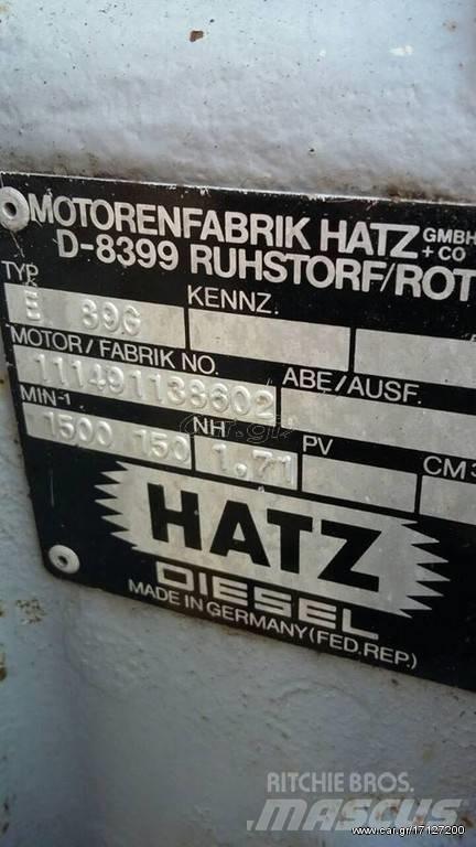 Hanix 790 Motoren