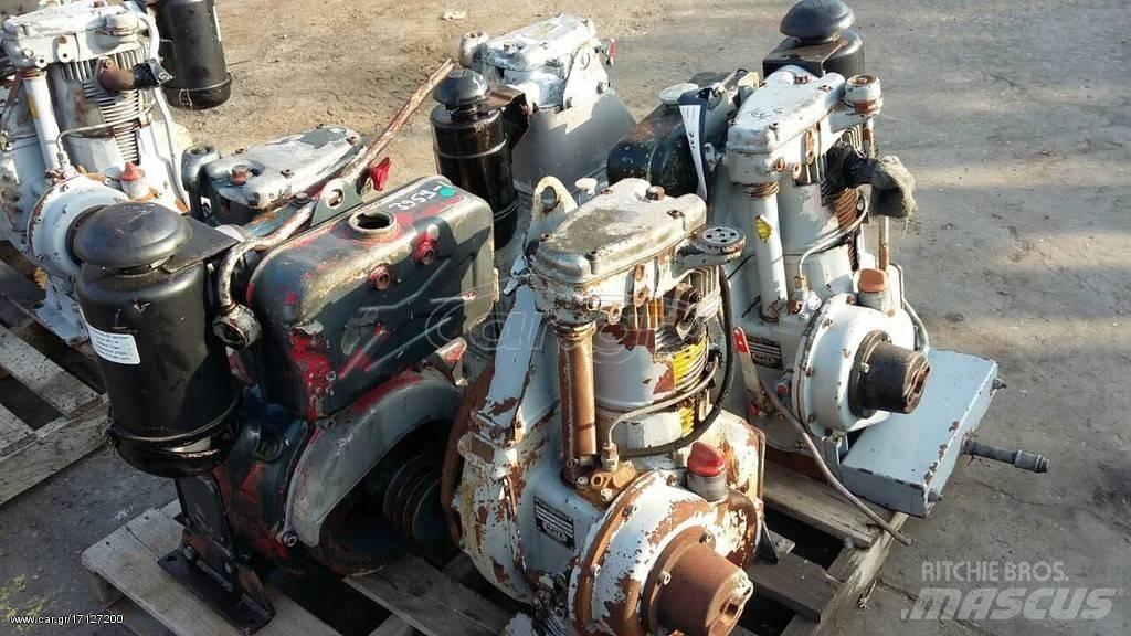 Hanix 790 Motoren
