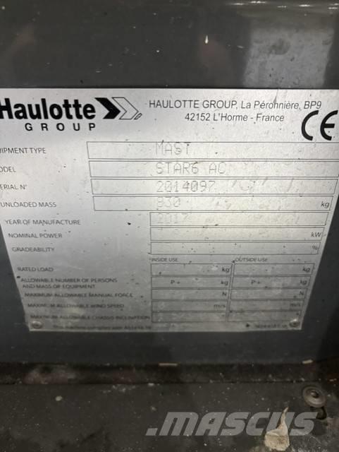 Haulotte Star 6 Personenaufzüge