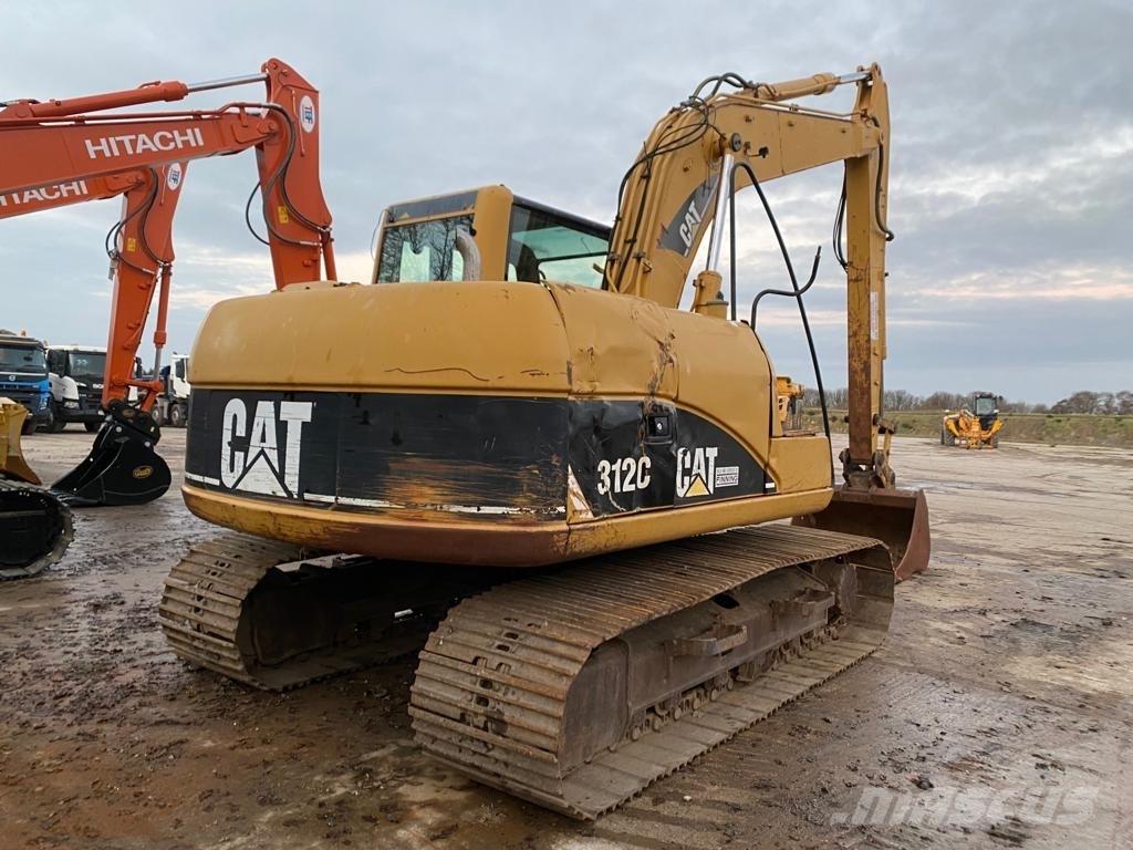 CAT 312 C L Raupenbagger