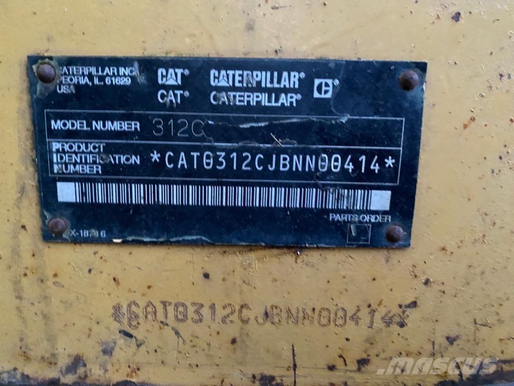 CAT 312 C L Raupenbagger