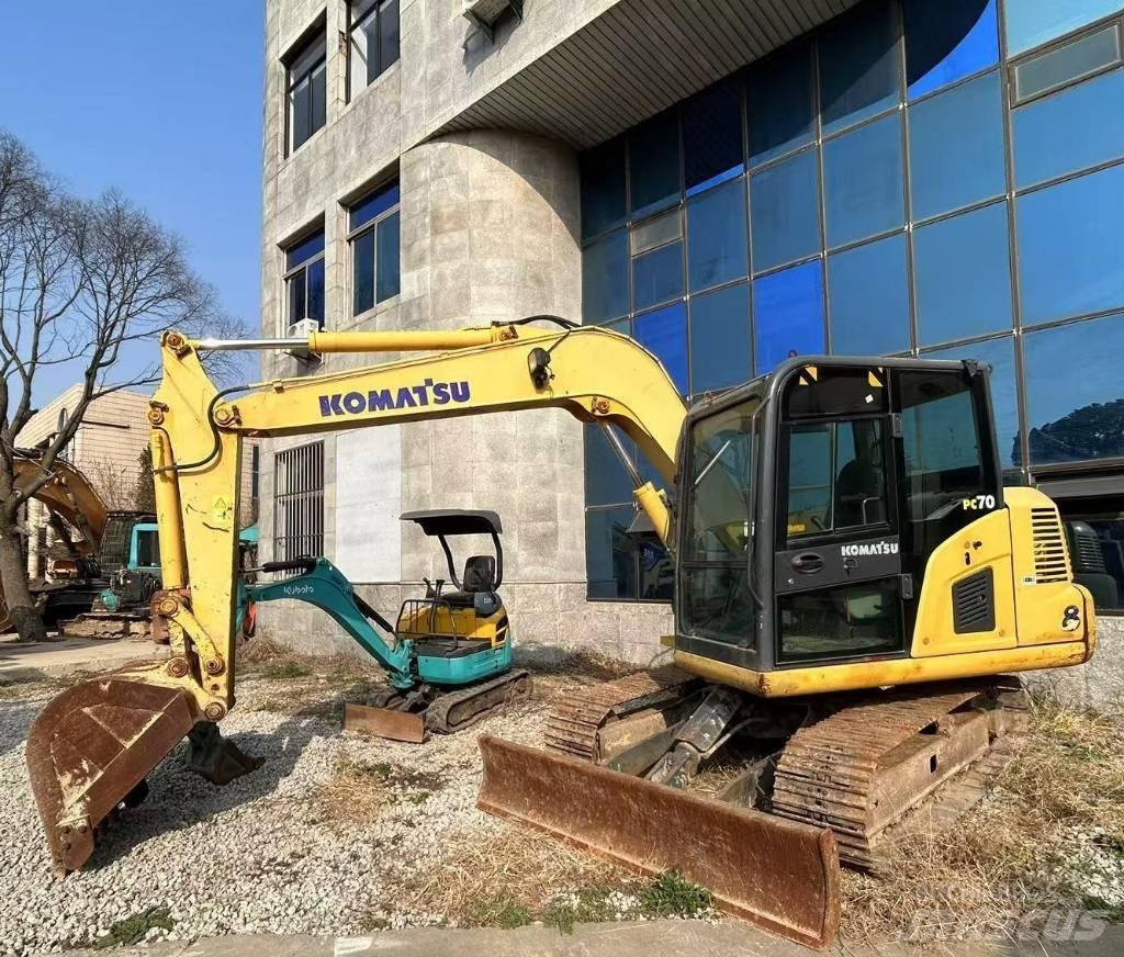 Komatsu PC70 Raupenbagger