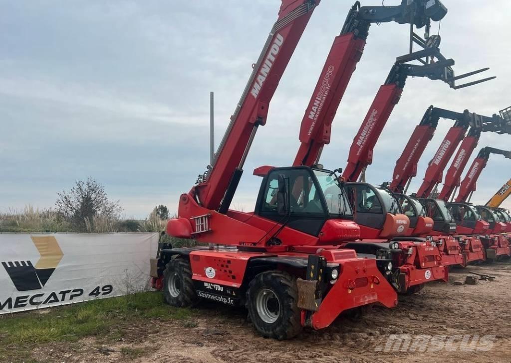 Manitou RACHAT Teleskoplader