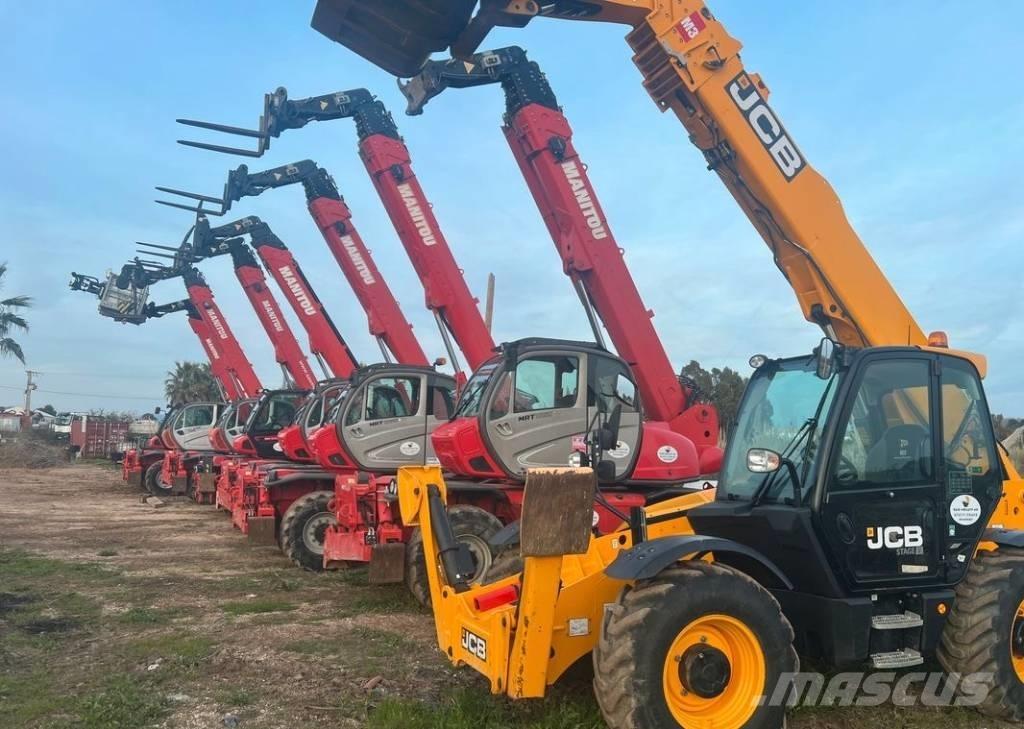 Manitou RACHAT Teleskoplader
