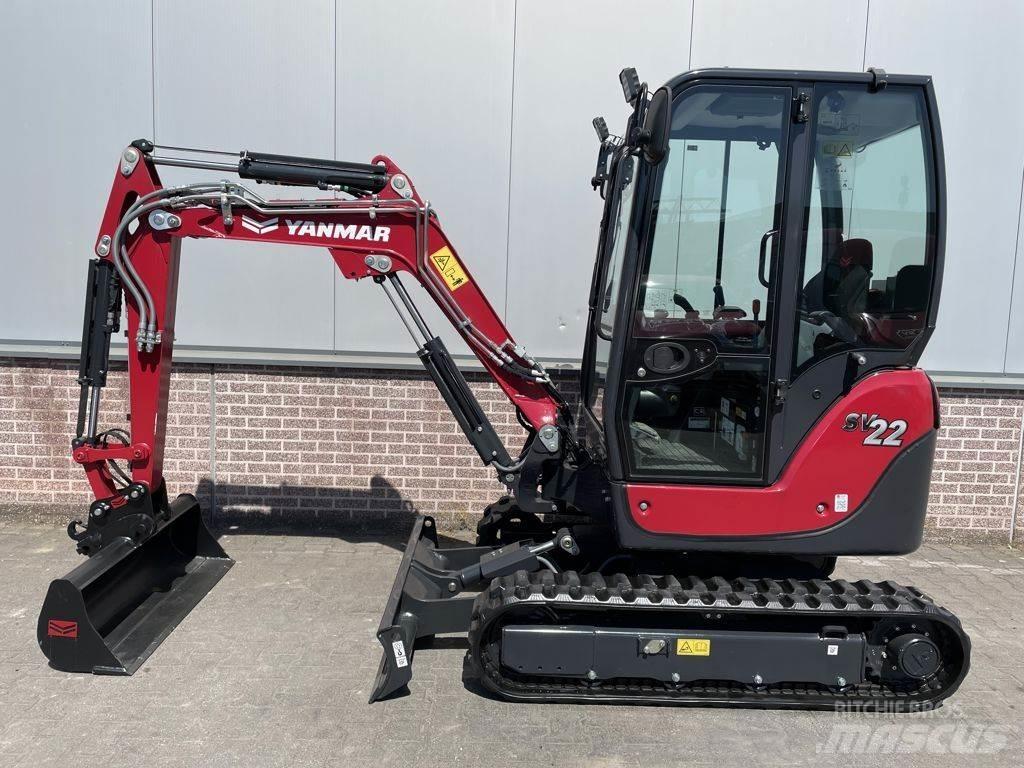 Yanmar SV22 Minibagger < 7t