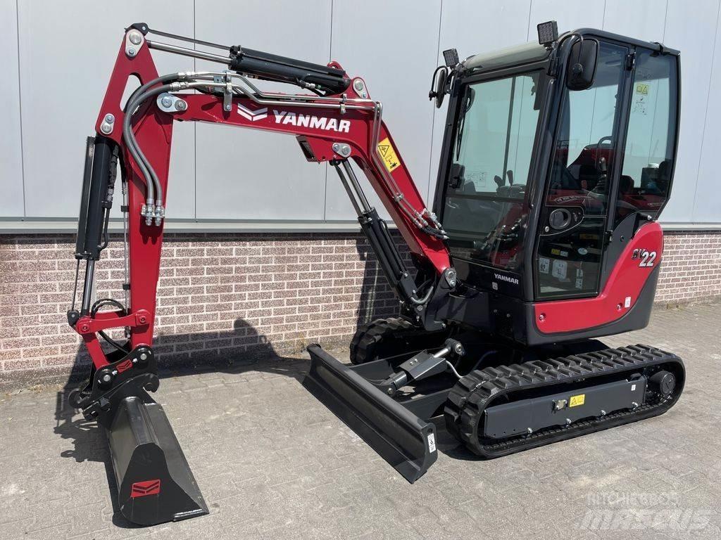 Yanmar SV22 Minibagger < 7t