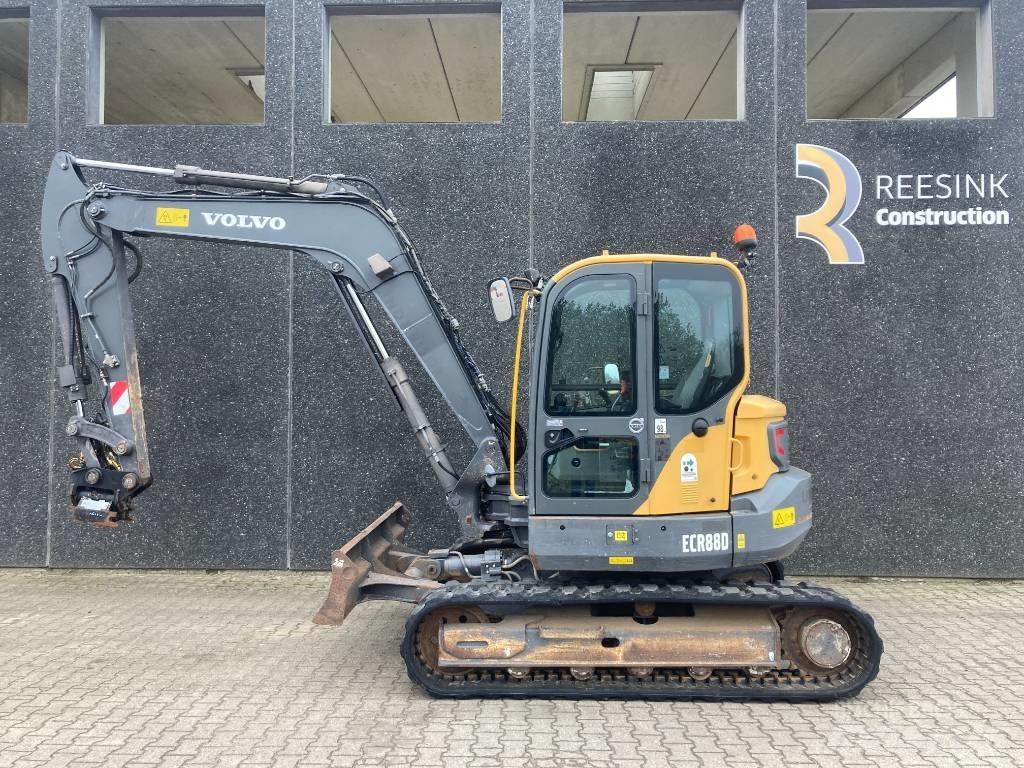 Volvo ECR 88 D Midibagger  7t - 12t