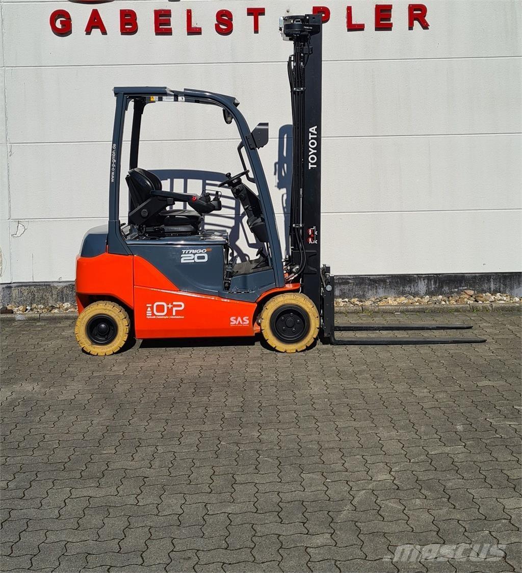 Toyota 8FBMK20T Elektrische heftrucks