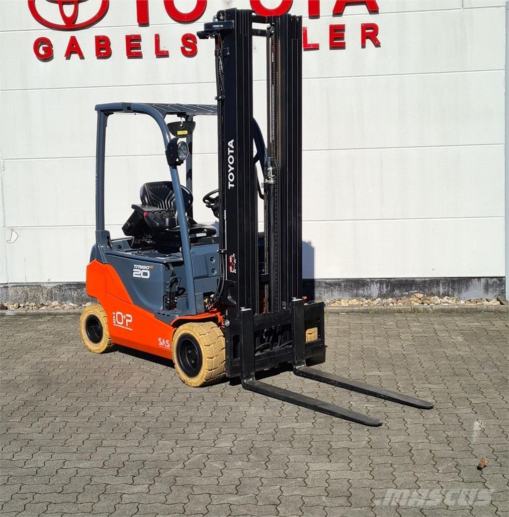 Toyota 8FBMK20T Elektrische heftrucks