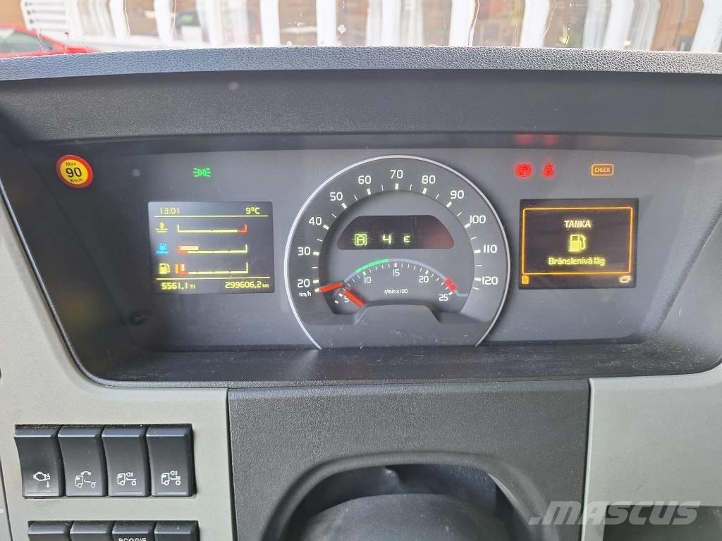 Volvo FM  6x2 Kranwagen