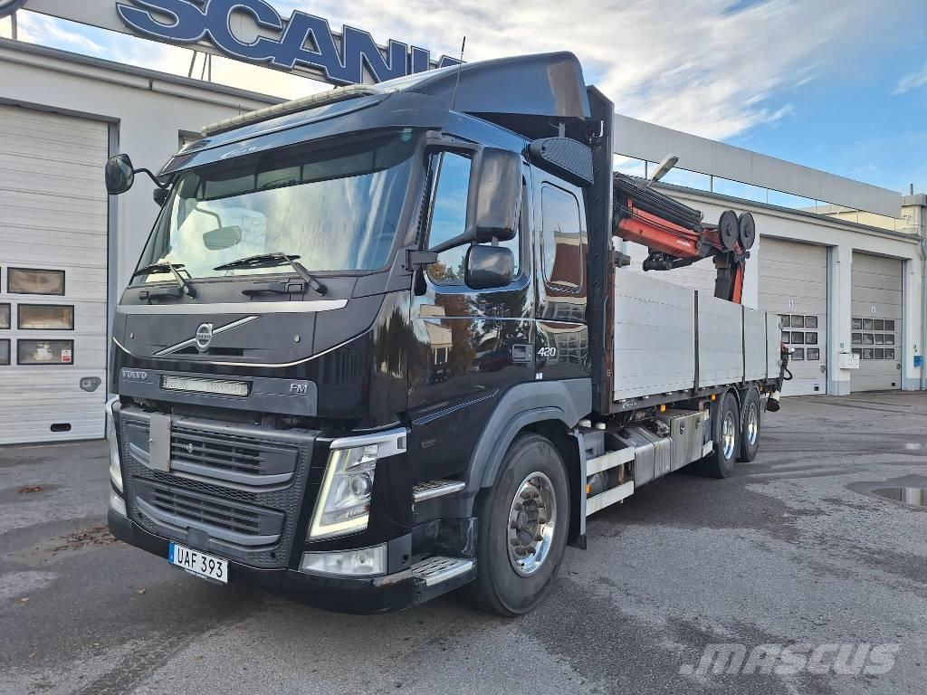 Volvo FM  6x2 Kranwagen
