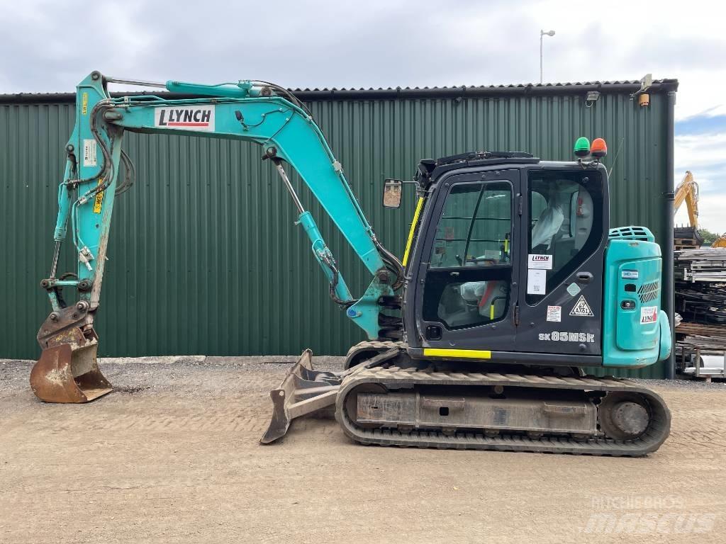 Kobelco SK 85 MSR-7 Midibagger  7t - 12t