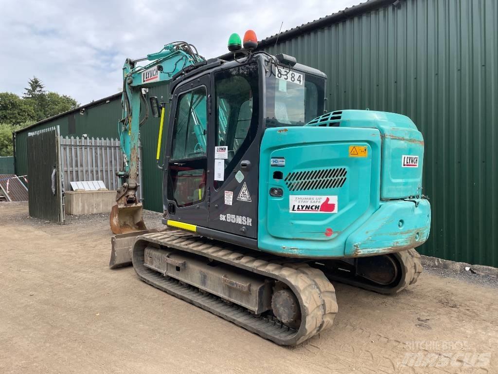 Kobelco SK 85 MSR-7 Midibagger  7t - 12t