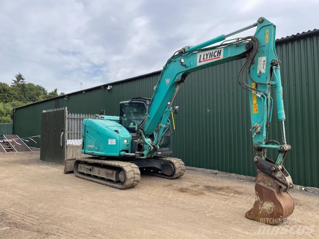 Kobelco SK 85 MSR-7 Midibagger  7t - 12t