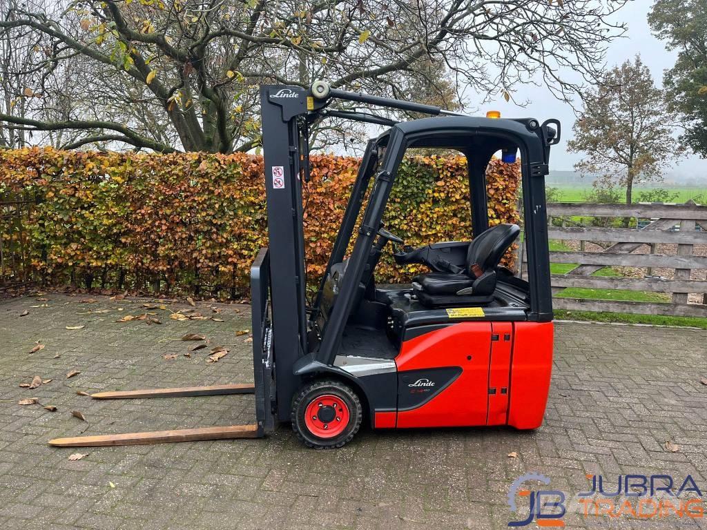 Linde E14-02 Elektrische heftrucks