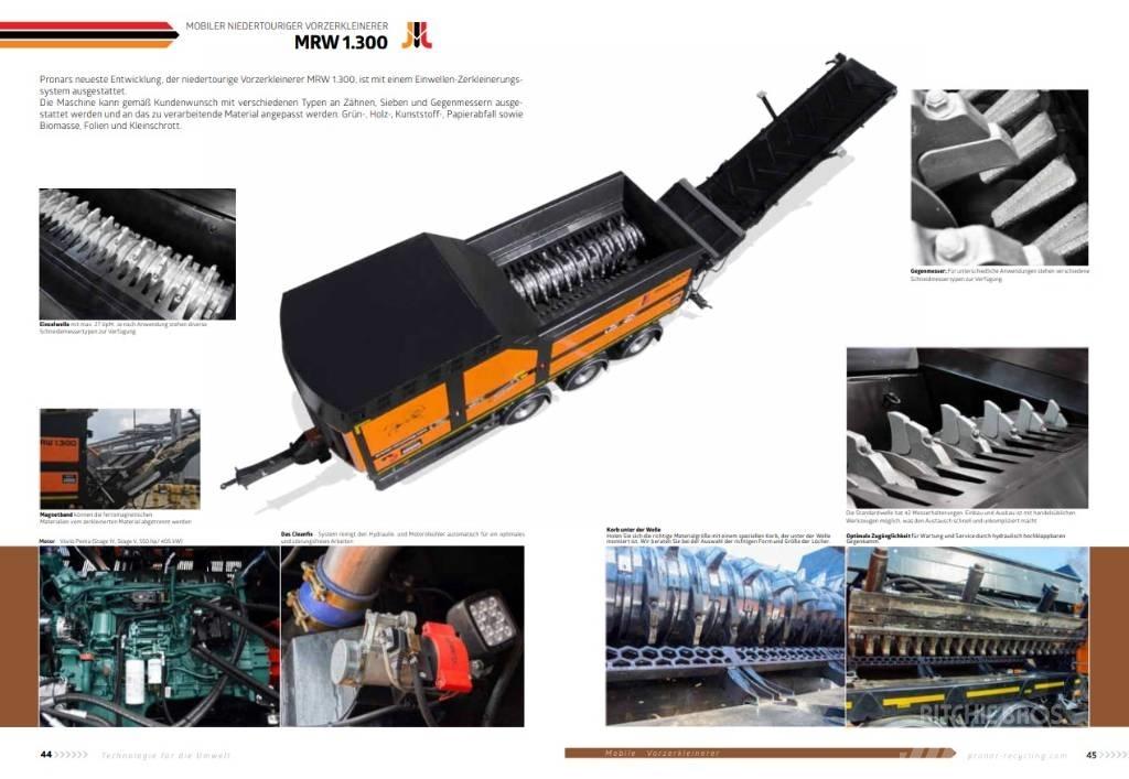 Pronar MRW 1300G Schredder