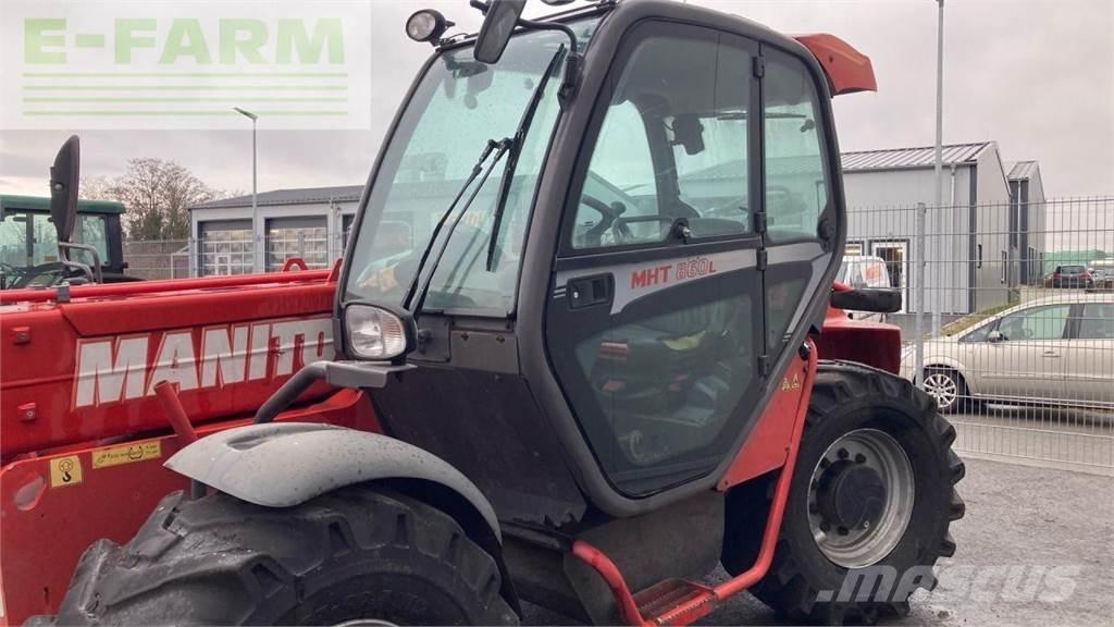 Manitou MHT860L Teleskoplader für Landwirtschaft