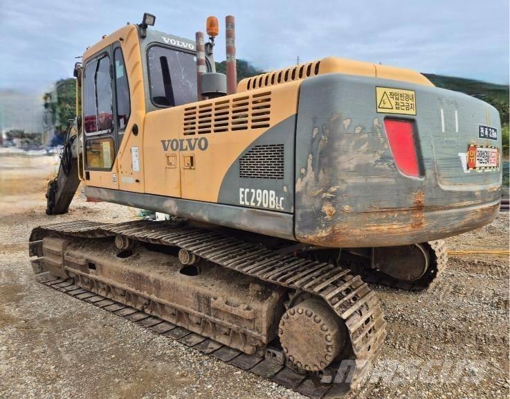 Volvo EC 290 B LC Raupenbagger