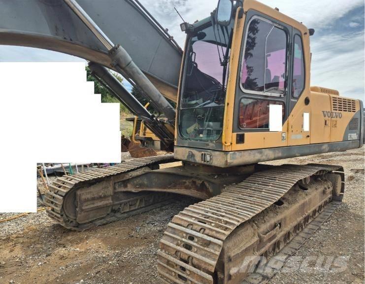 Volvo EC 290 B LC Raupenbagger