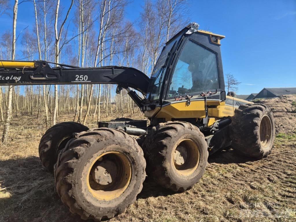 Eco Log 560D Harvester
