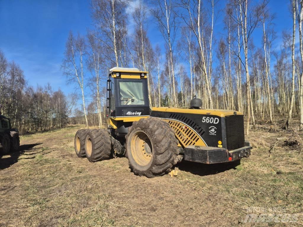 Eco Log 560D Harvester