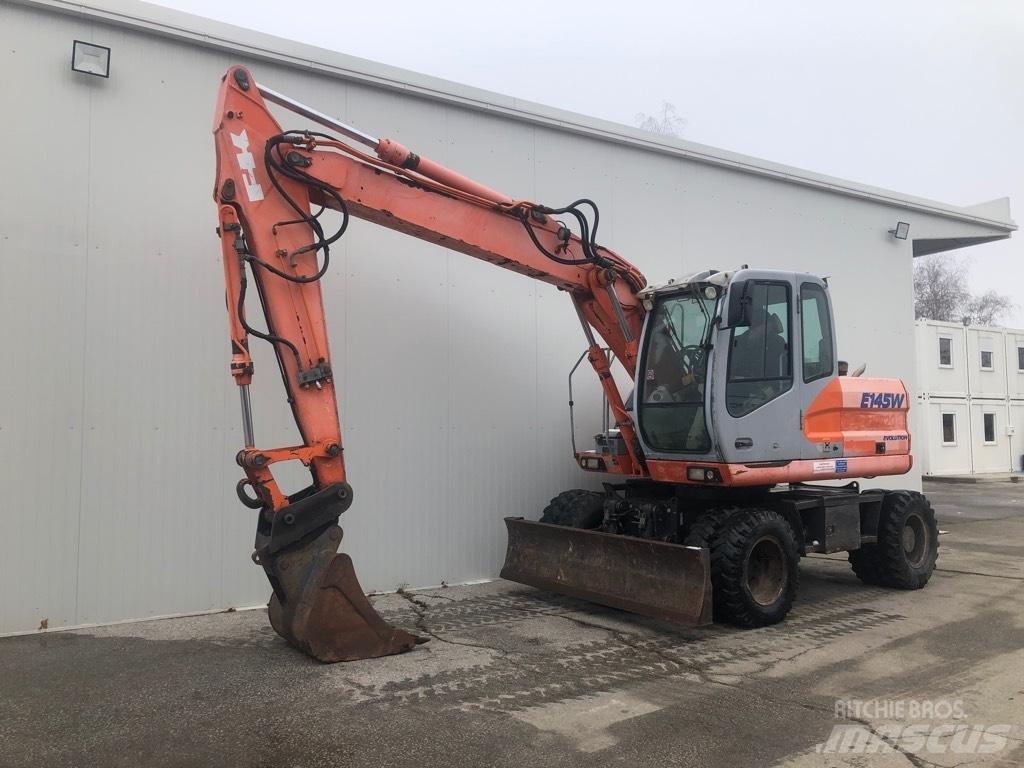 Fiat-Kobelco E 145 W Mobilbagger
