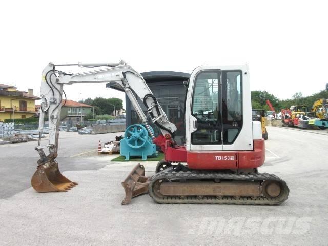 Takeuchi TB 153 FR Minibagger < 7t