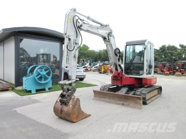 Takeuchi TB 153 FR Minibagger < 7t