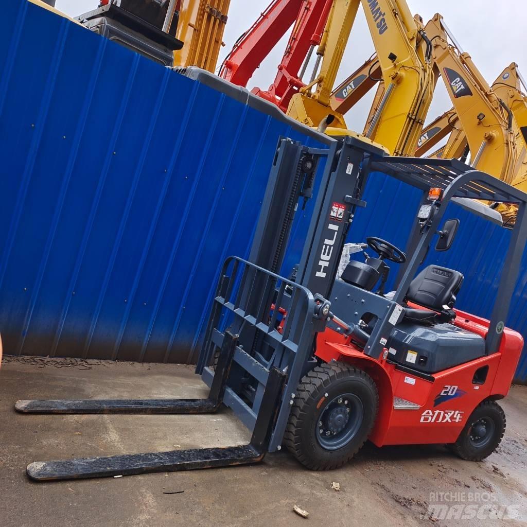 Heli FD30 Diesel heftrucks
