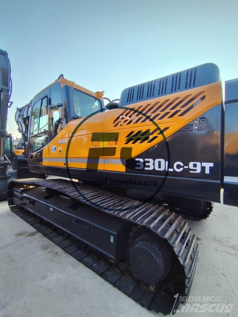 Hyundai 330LC-9T Raupenbagger