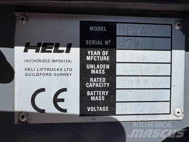 Heli HFD40 Diesel heftrucks