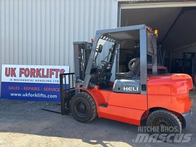 Heli HFD40 Diesel heftrucks