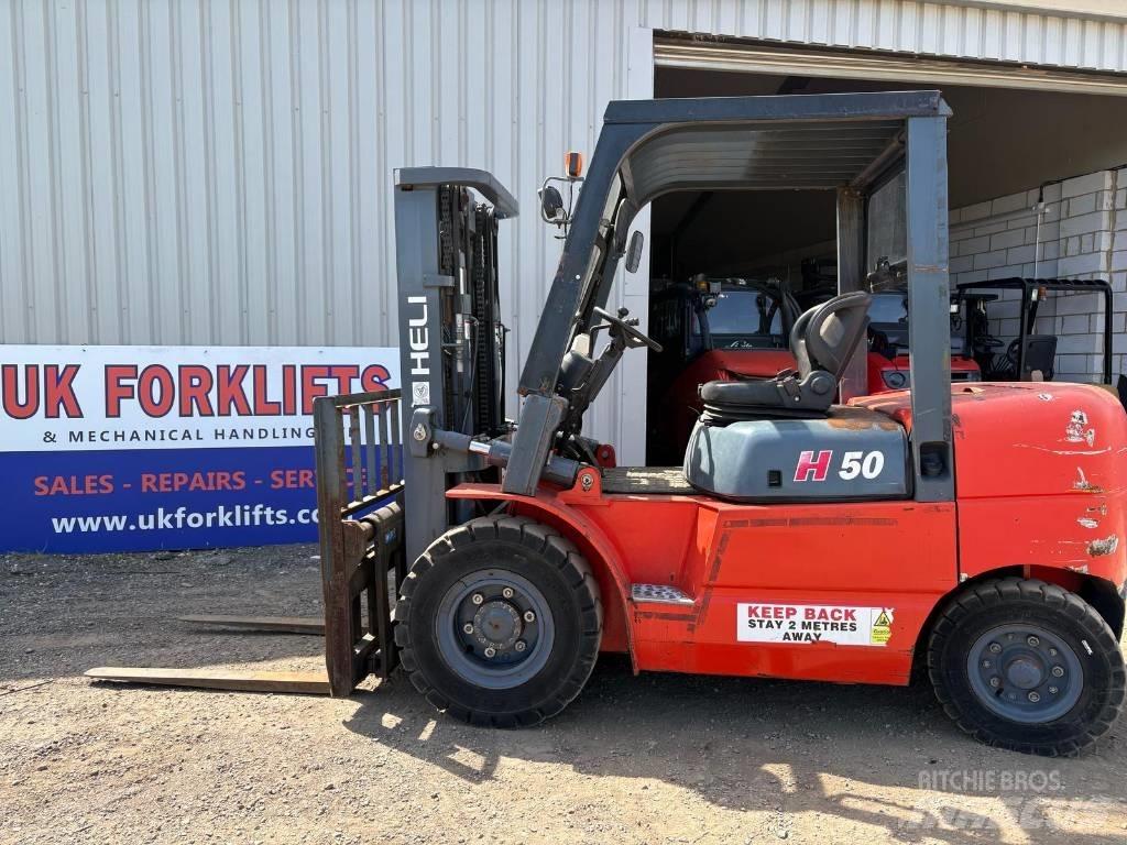 Heli HFD40 Diesel heftrucks
