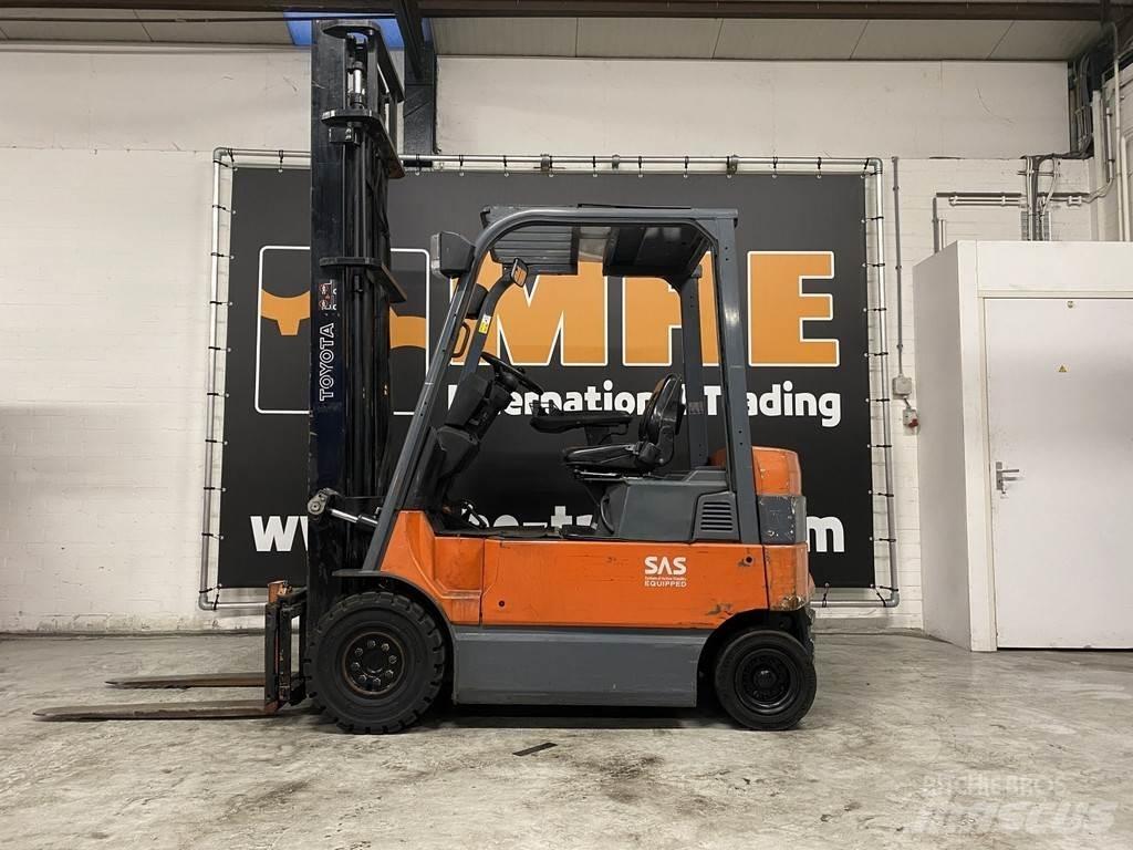 Toyota 7FBMF25 Elektrische heftrucks