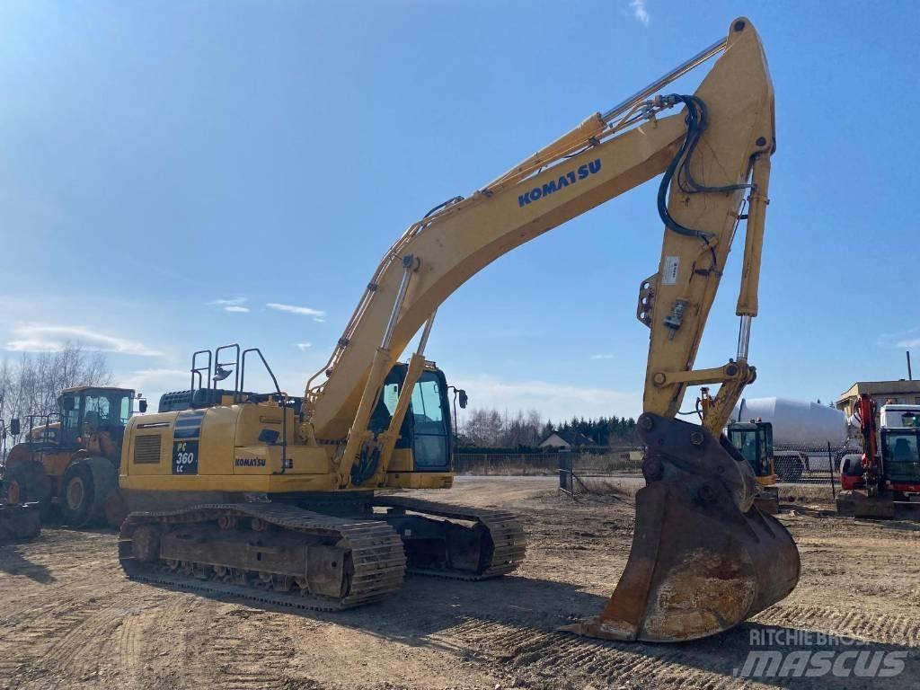 Komatsu PC 360 LC-10 Raupenbagger