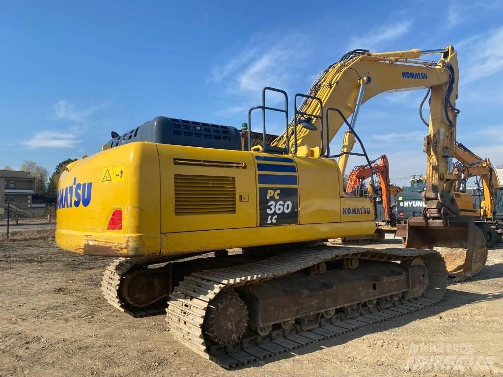 Komatsu PC 360 LC-10 Raupenbagger