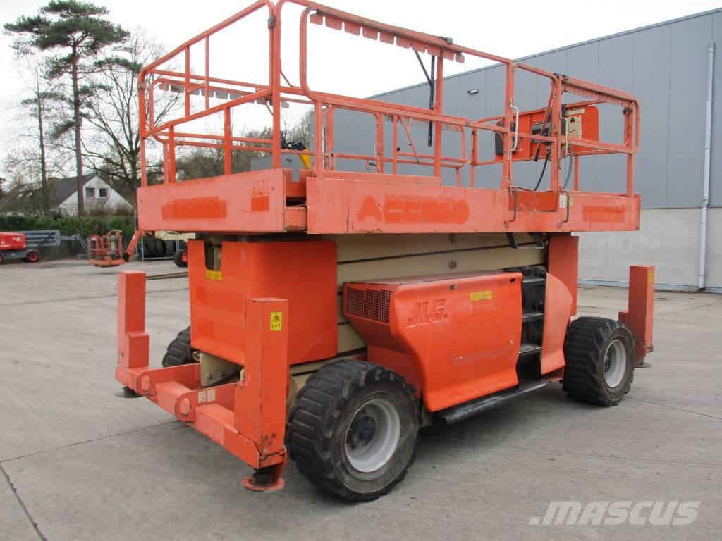 JLG 4394 RT (676) Scheren-Arbeitsbühnen
