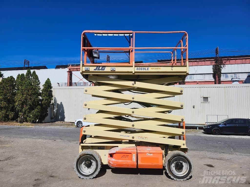 JLG 4069 LE Scheren-Arbeitsbühnen