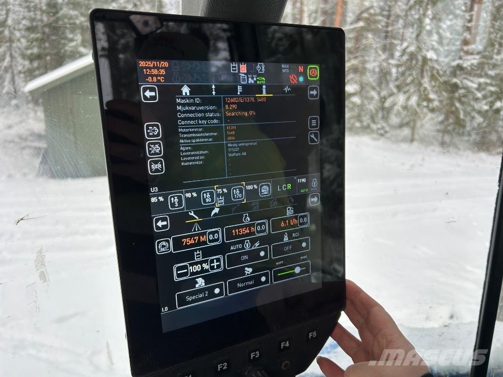 Huddig 1260 D City Baggerlader