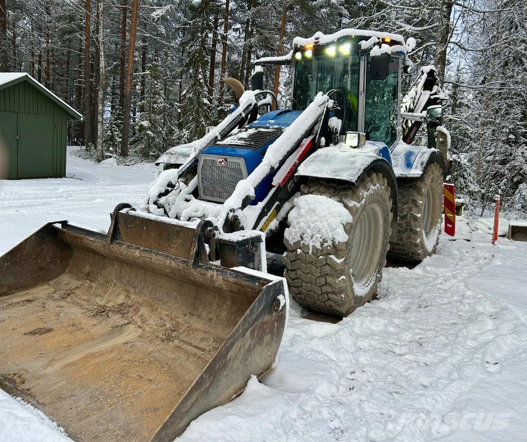 Huddig 1260 D City Baggerlader