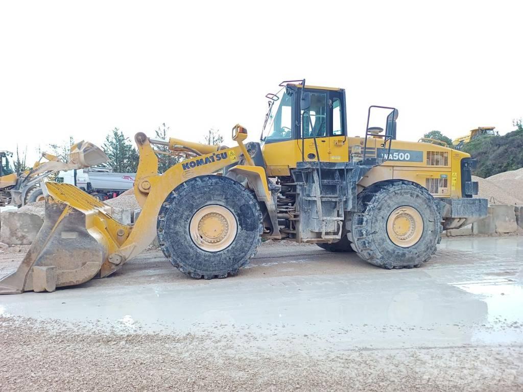 Komatsu WA500-6 Radlader