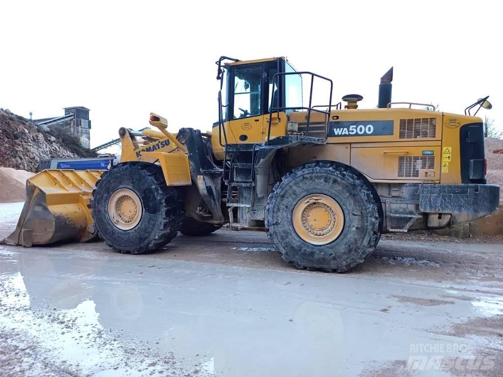 Komatsu WA500-6 Radlader