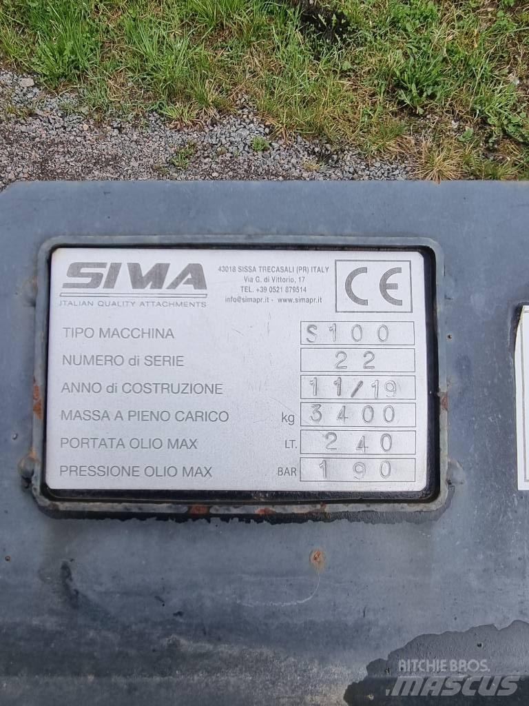 Sima S100 Schaufeln