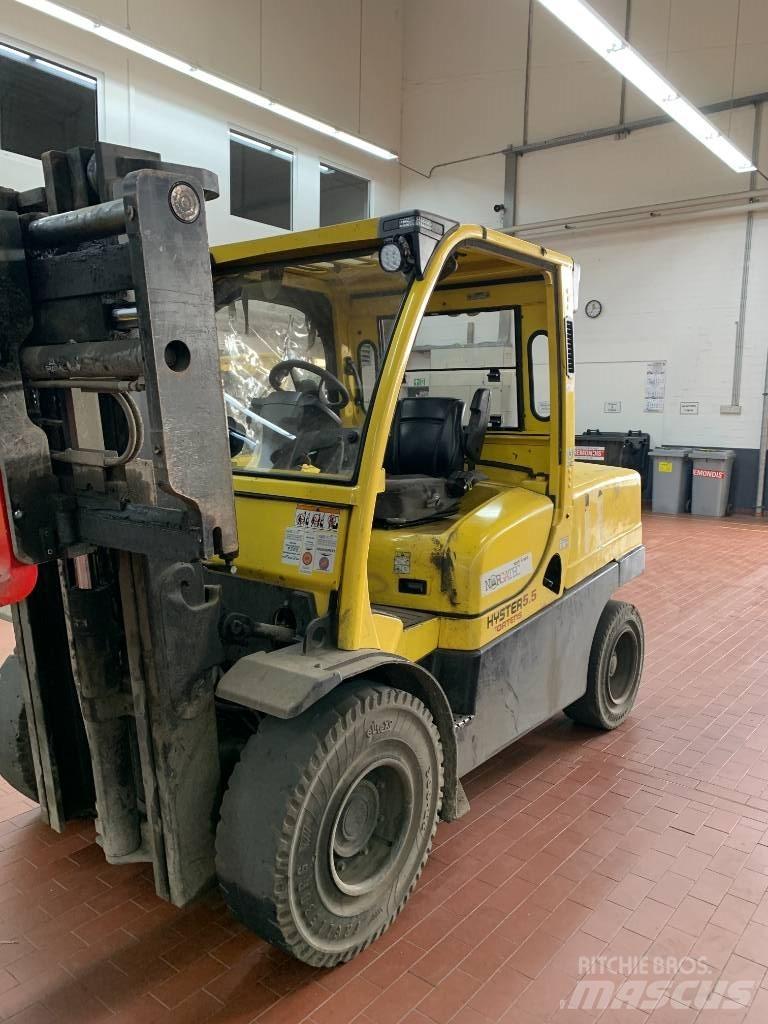 Hyster H 5.5 FT Diesel heftrucks
