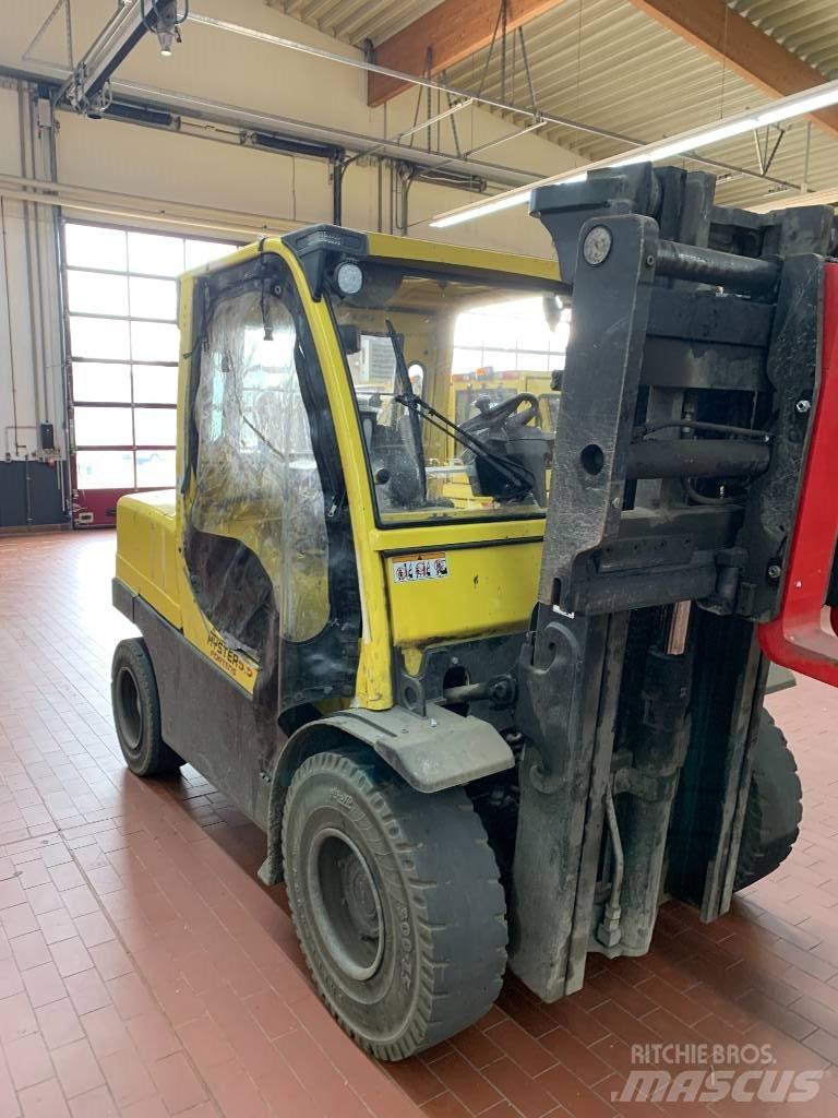 Hyster H 5.5 FT Diesel heftrucks
