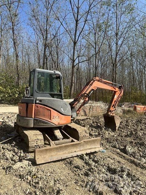 Hitachi ZX50 Raupenbagger