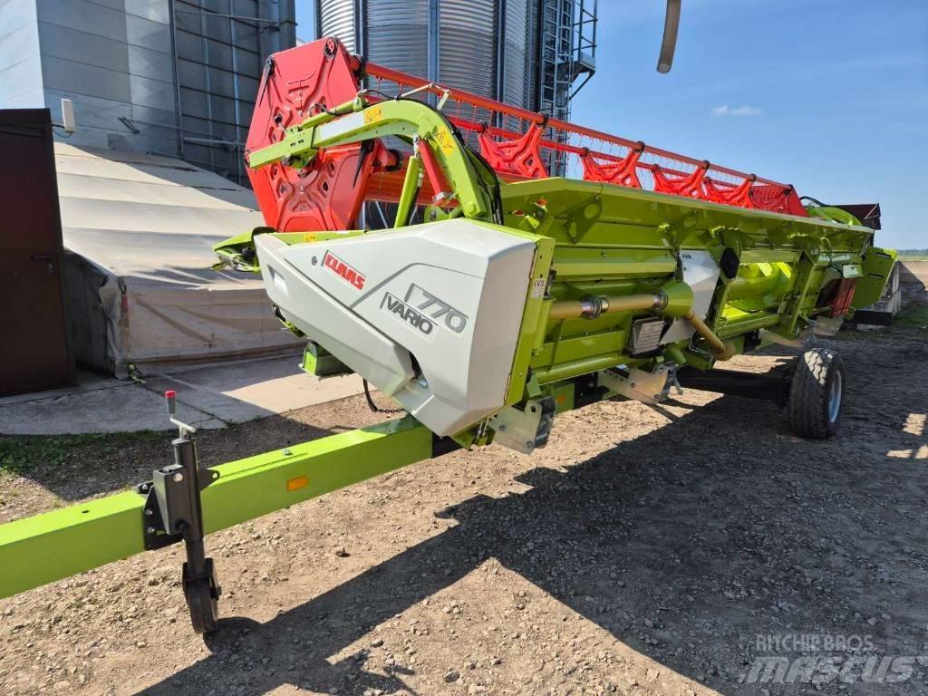 CLAAS Vario 770 Zubehör Mähdrescher